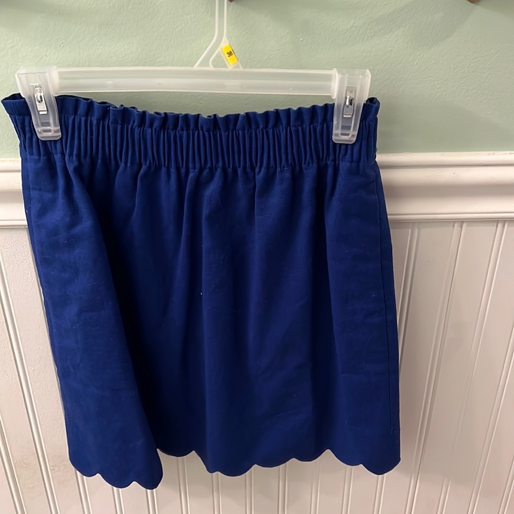 Jcrew paperbag skirt